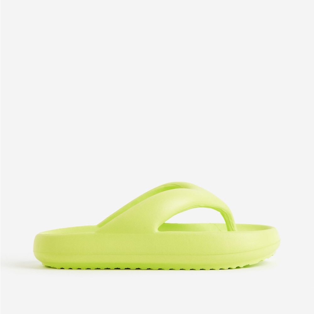 Neon Flip Flops 💚 - Picture 2 of 3